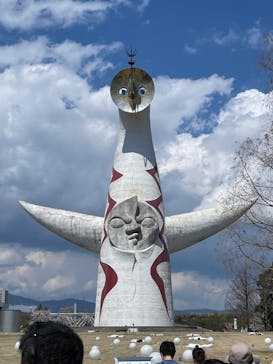 万博記念公園に投稿された画像（2025/4/7）