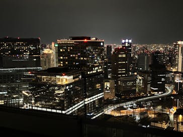 梅田スカイビル・空中庭園展望台に投稿された画像（2025/4/7）