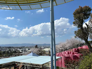 ひらかたパークに投稿された画像（2025/4/7）