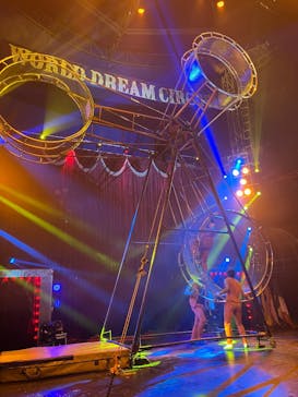 ワールド・ドリームサーカス土岐公演に投稿された画像（2025/4/7）