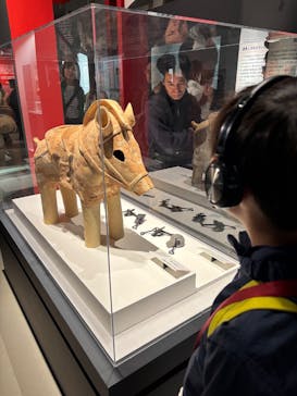 特別展「古代DNA－日本人のきた道」（国立科学博物館）に投稿された画像（2025/4/7）