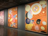ヒルマ・アフ・クリント展（東京国立近代美術館）に投稿された画像（2025/4/7）