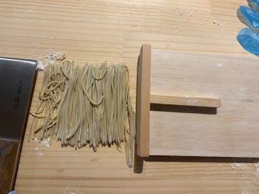 そば打ち体験教室　駒込家に投稿された画像（2025/4/7）