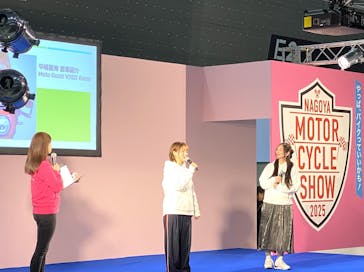 第4回名古屋モーターサイクルショーに投稿された画像（2025/4/7）