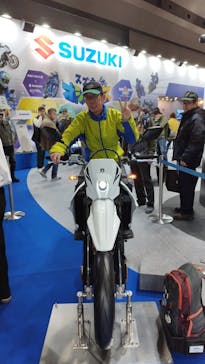 第4回名古屋モーターサイクルショーに投稿された画像（2025/4/7）