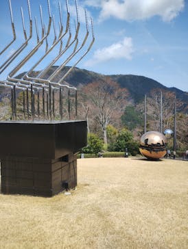 彫刻の森美術館に投稿された画像（2025/4/7）