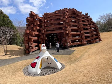 彫刻の森美術館に投稿された画像（2025/4/7）