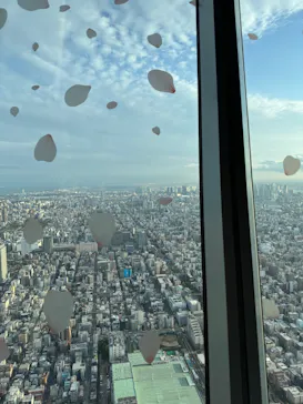 東京スカイツリーに投稿された画像（2025/4/7）
