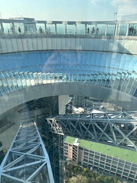 梅田スカイビル・空中庭園展望台に投稿された画像（2025/4/7）