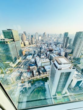梅田スカイビル・空中庭園展望台に投稿された画像（2025/4/7）