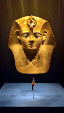 ACN ラムセス大王展 ファラオたちの黄金に投稿された画像（2025/4/7）