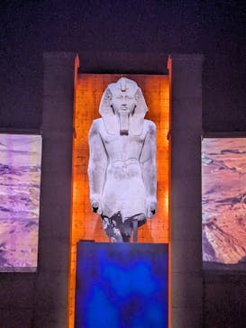 ACN ラムセス大王展 ファラオたちの黄金に投稿された画像（2025/4/7）