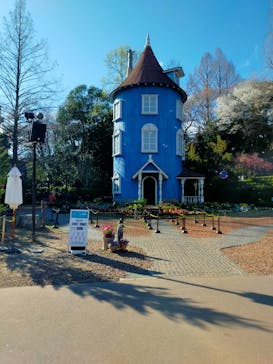 ムーミンバレーパークに投稿された画像（2025/4/7）