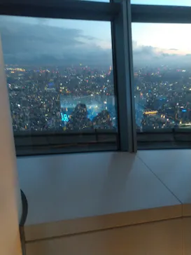 東京スカイツリーに投稿された画像（2025/4/7）