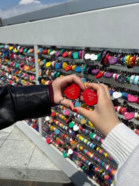 梅田スカイビル・空中庭園展望台に投稿された画像（2025/4/7）