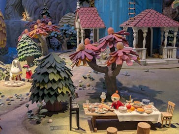 ムーミンバレーパークに投稿された画像（2025/4/8）