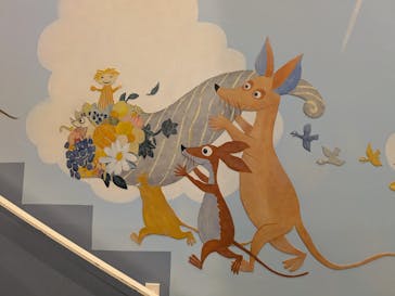 ムーミンバレーパークに投稿された画像（2025/4/8）