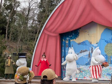 ムーミンバレーパークに投稿された画像（2025/4/8）