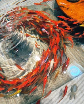 深堀隆介展に投稿された画像（2025/4/8）