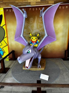 福井県立恐竜博物館に投稿された画像（2025/4/8）