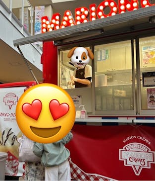 マリオンクレープに投稿された画像（2025/4/8）