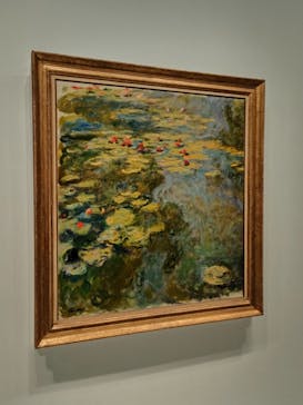 モネ　睡蓮のときに投稿された画像（2025/4/8）