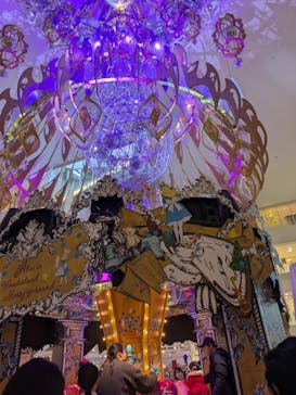 阪急うめだ本店『クリスマスマーケット2025』に投稿された画像（2025/4/8）