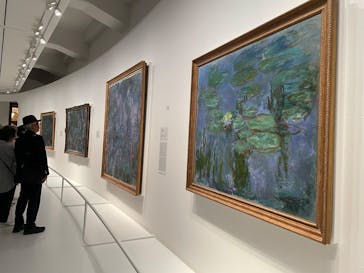 モネ　睡蓮のときに投稿された画像（2025/4/8）