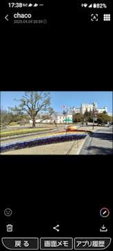 安城産業文化公園デンパークに投稿された画像（2025/4/8）