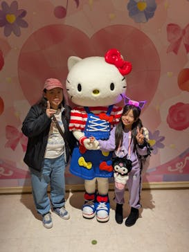 サンリオピューロランドに投稿された画像（2025/4/8）