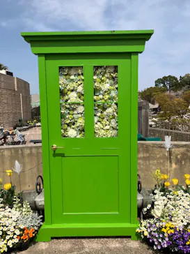 ひらかたパークに投稿された画像（2025/4/8）