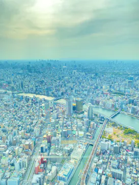 東京スカイツリーに投稿された画像（2025/4/8）