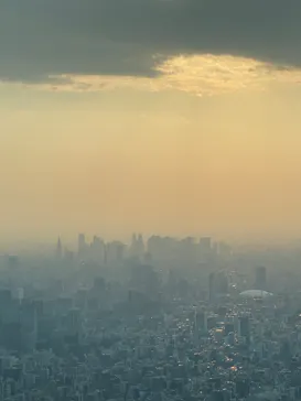 東京スカイツリーに投稿された画像（2025/4/9）