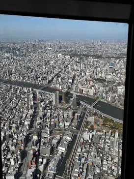 東京スカイツリーに投稿された画像（2025/4/9）