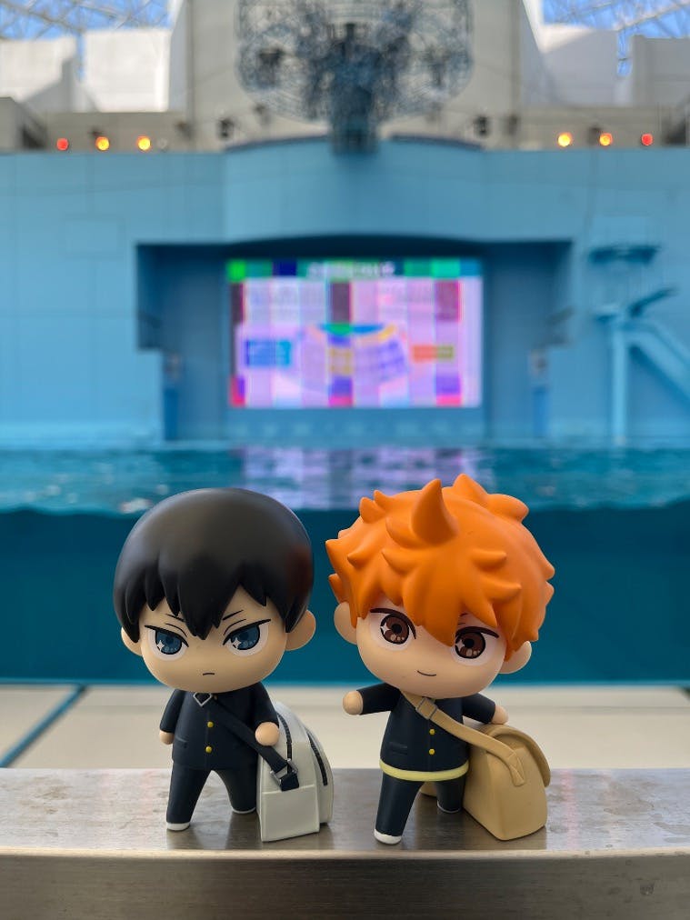 ハイキュー アニメ原画展 缶バッジ 影山飛雄② Amazon.co.jp: [公式