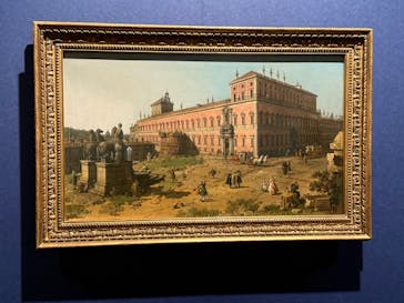 カナレットとヴェネツィアの輝き　＠京都文化博物館に投稿された画像（2025/4/9）