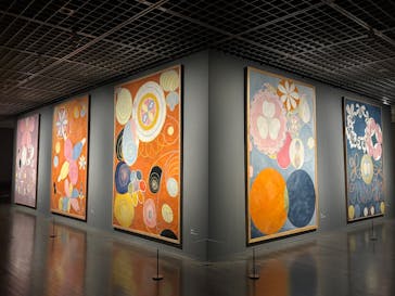 ヒルマ・アフ・クリント展（東京国立近代美術館）に投稿された画像（2025/4/9）