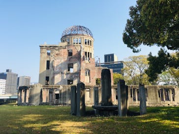 広島平和記念資料館に投稿された画像（2025/4/9）