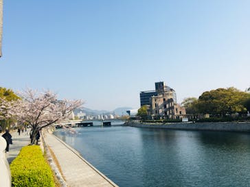 広島平和記念資料館に投稿された画像（2025/4/9）