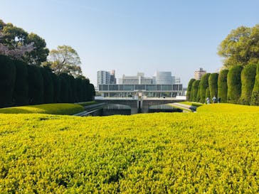 広島平和記念資料館に投稿された画像（2025/4/9）