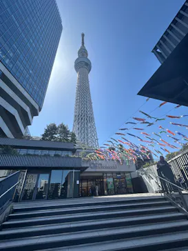 東京スカイツリーに投稿された画像（2025/4/9）