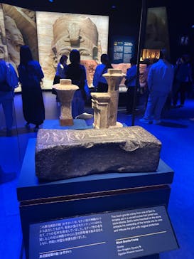 ACN ラムセス大王展 ファラオたちの黄金に投稿された画像（2025/4/9）