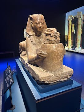 ACN ラムセス大王展 ファラオたちの黄金に投稿された画像（2025/4/9）