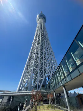 東京スカイツリーに投稿された画像（2025/4/9）