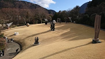 彫刻の森美術館に投稿された画像（2025/4/9）