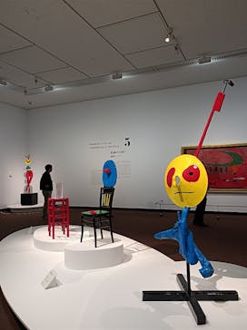 ミロ展に投稿された画像（2025/4/9）