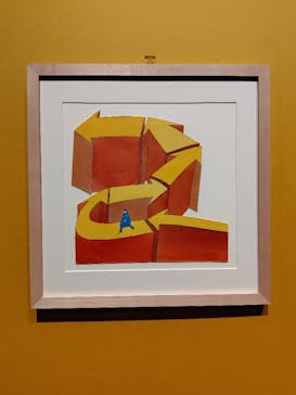 あべのハルカス美術館に投稿された画像（2025/4/9）