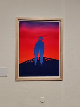 あべのハルカス美術館に投稿された画像（2025/4/9）