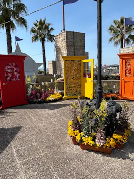 ひらかたパークに投稿された画像（2025/4/9）