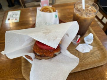 モスバーガーに投稿された画像（2025/4/10）